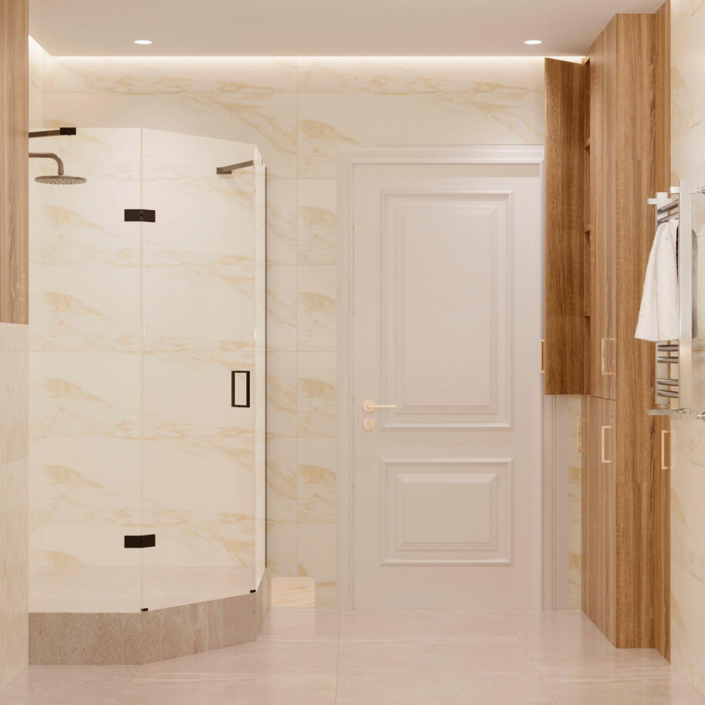 Дизайн проект квартиры 70 м2