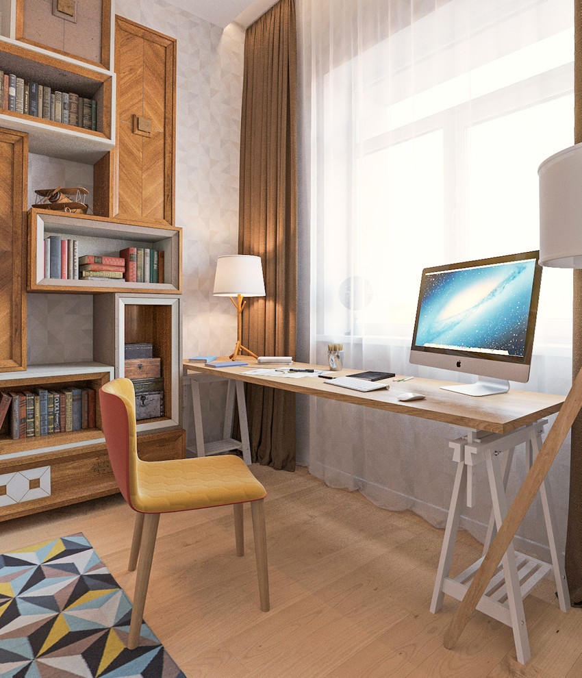 Двухэтажная квартира в стиле Яркая классика 340 м2