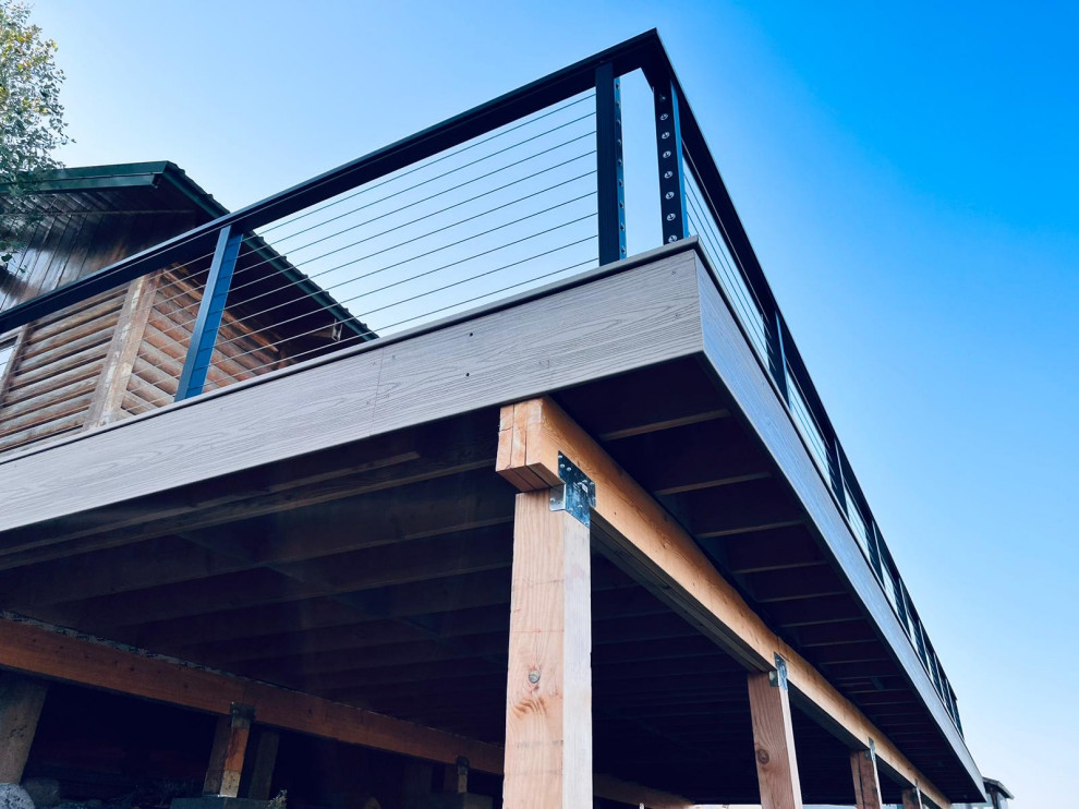 Cabin Remodel and Deck