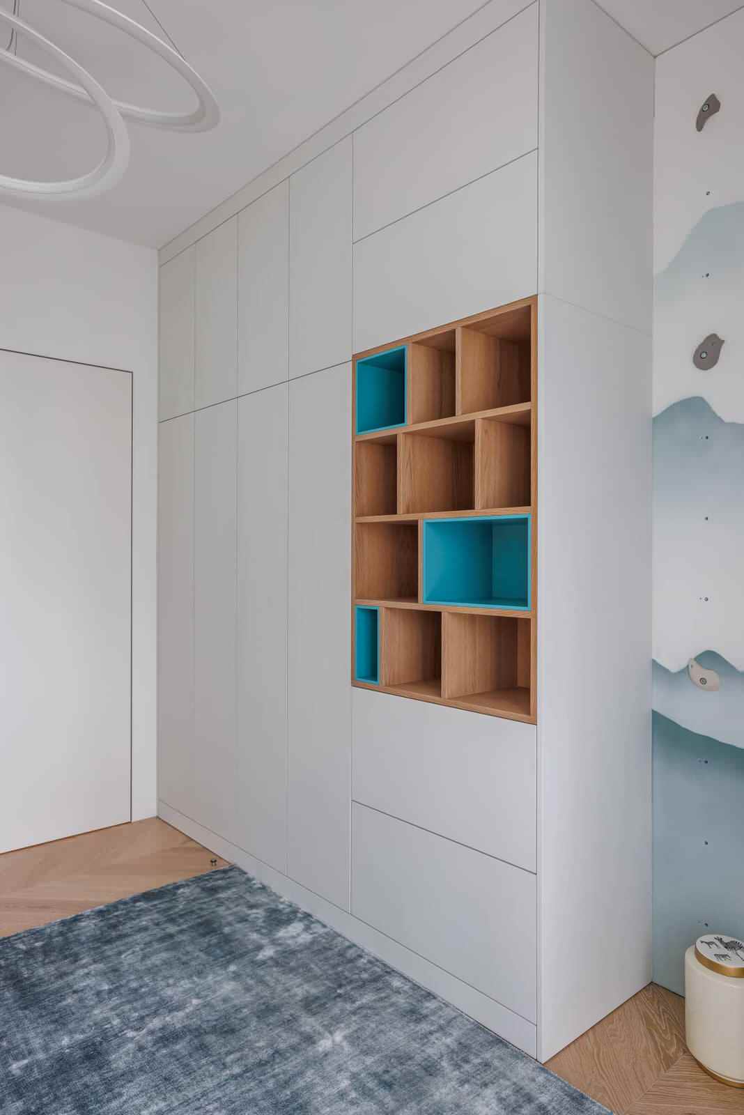 Дизайн и ремонт квартиры в ЖК «Сердце столицы» — На берегу реки