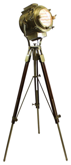 tripod spotlight table lamp