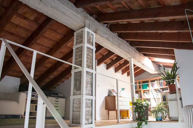 Casa LD mediterran-arbeitszimmer