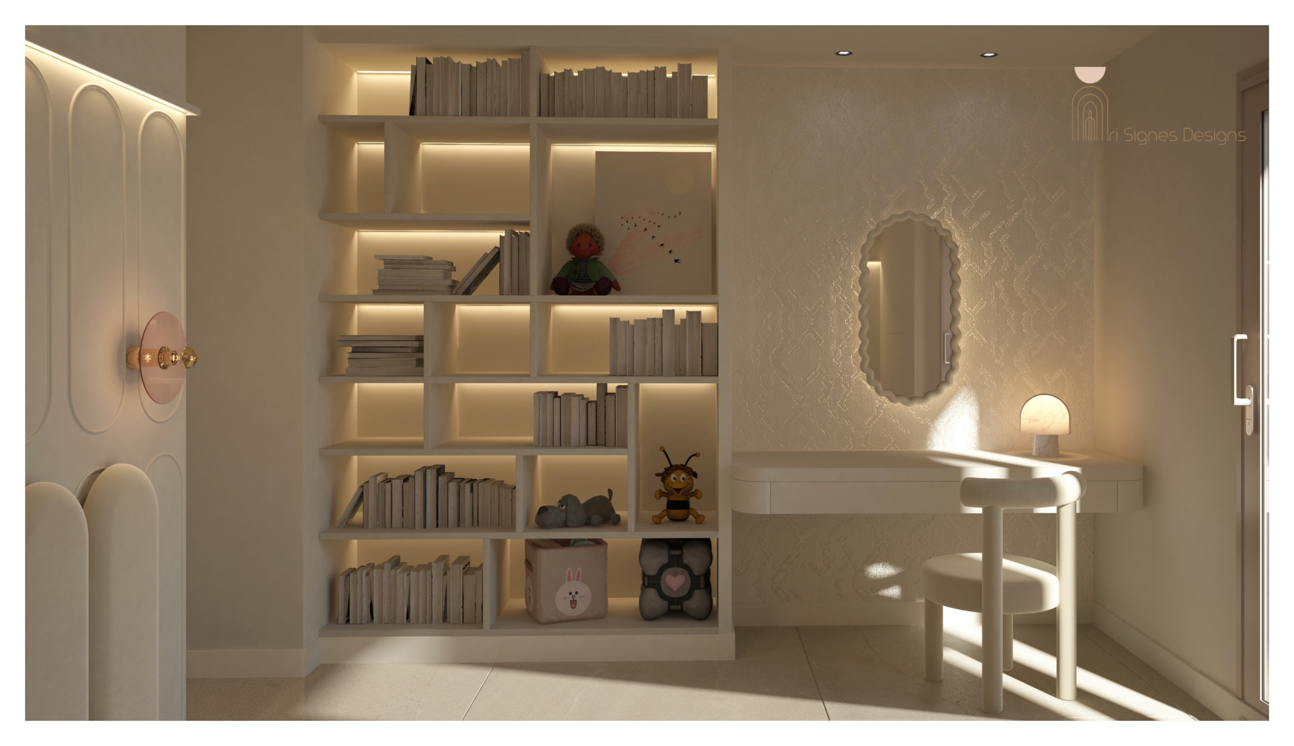 Proyecto de interiorismo y reforma integral ático -Valencia