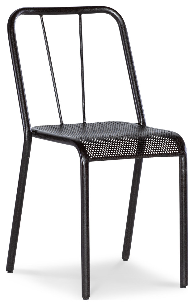 Oscar Stacking Chair Industrial Armchairs And Accent Chairs by