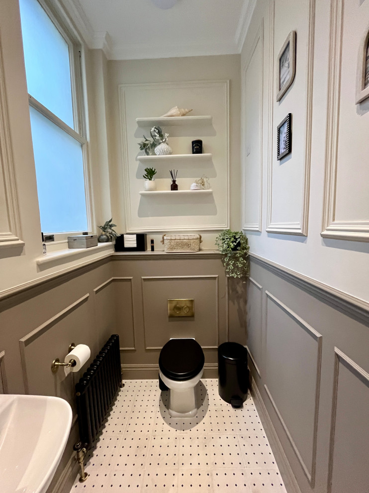 BVI London Office, Mayfair W1K - Ladies & Gents Toilets