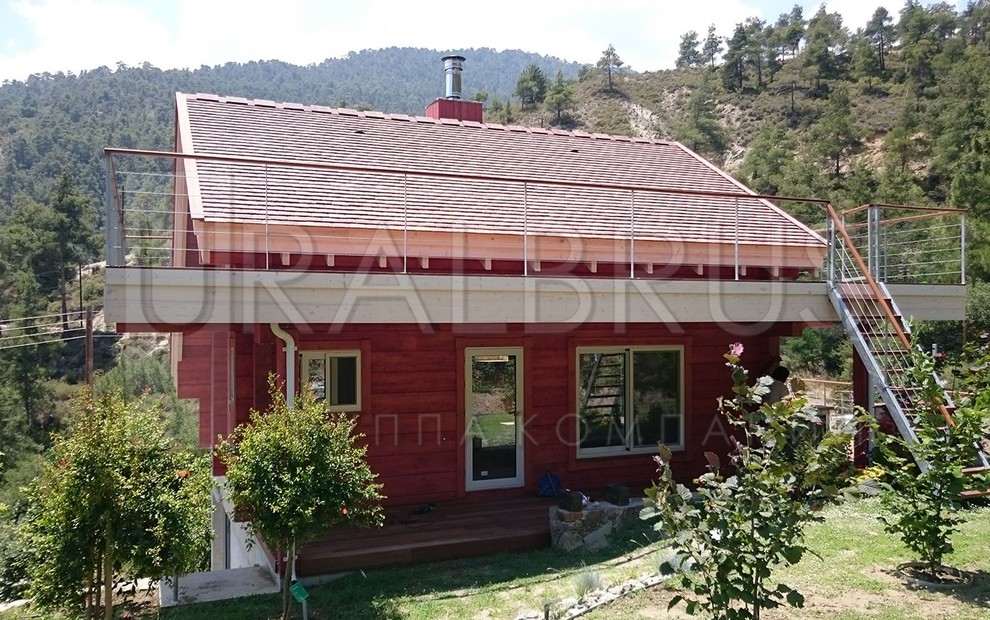 Проект дома Д061