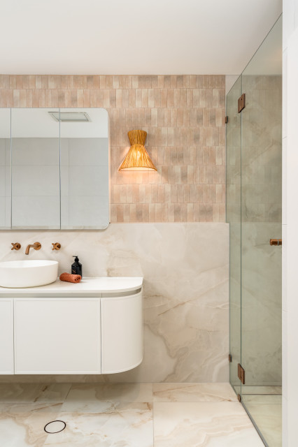 Bathroom trendy-badevaerelse
