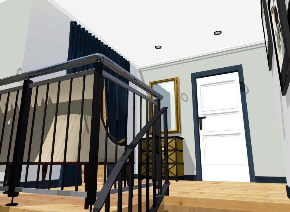 Дом из рубленного бревна