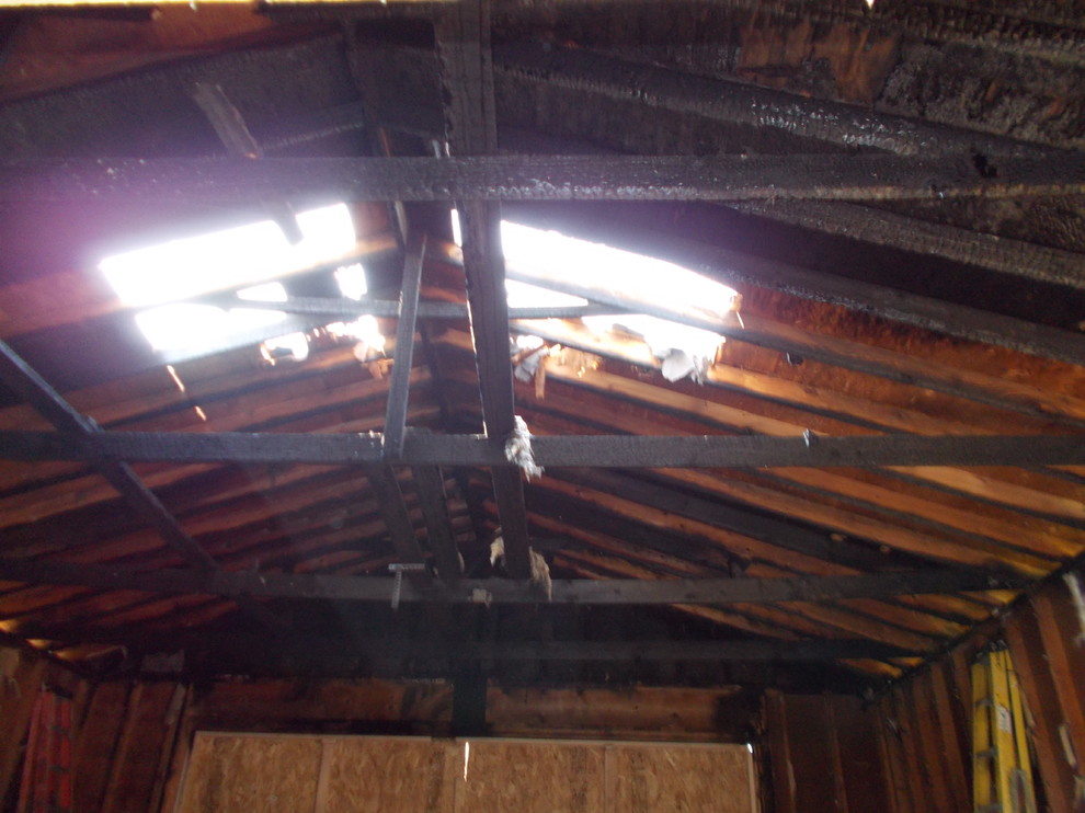 Fire Restoration work in Plainfield