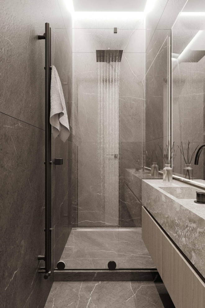 Дизайн и ремонт квартиры в ЖК «Манифест» — Тёплая графика