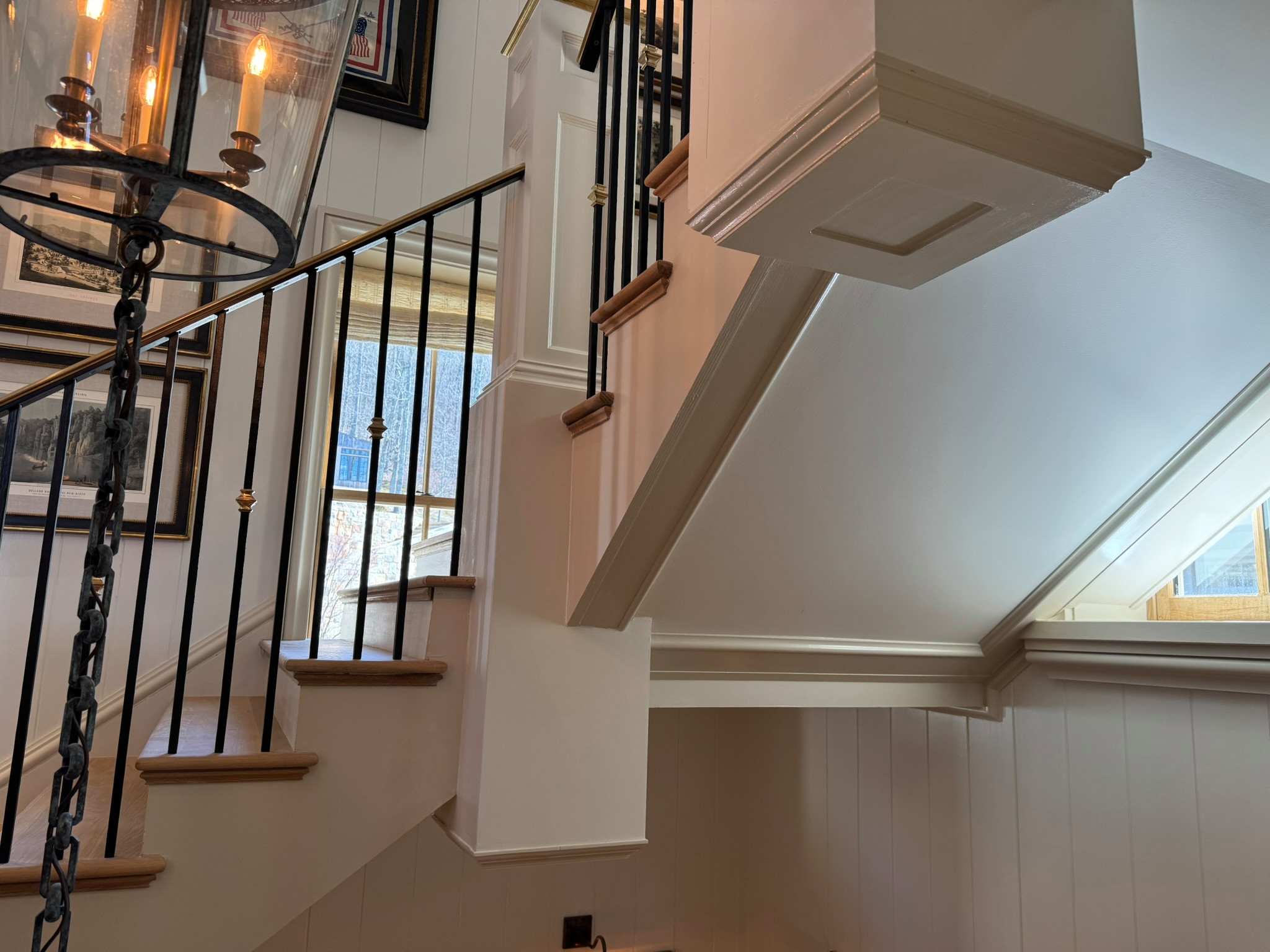 133_Stunning and Sophisticated Mountain Retreat Stair, Hot Springs, VA 24445