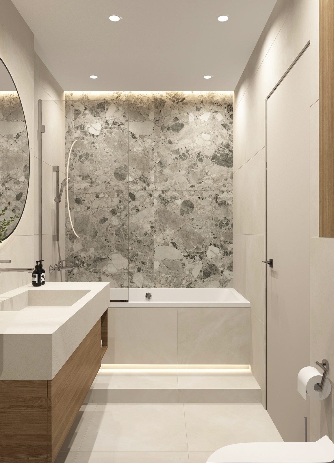 Ванная 6 м2 в ЖК Панин, г. Нижний Новгород