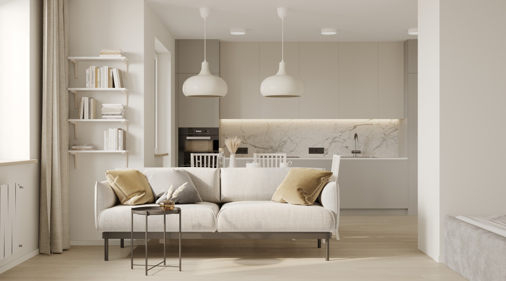 Однокомнатная квартира в ЖК "120 квартал"