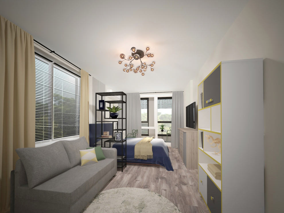 Евродвушка с быстрым ремонтом для отдыха в Воронеже.