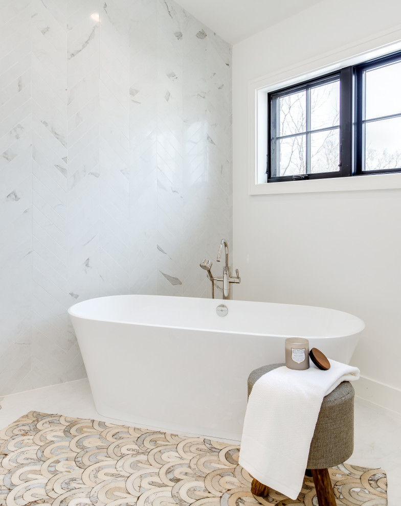 Modern Farmhouse Staging