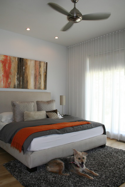 Master Bedroom Modern Bungalow Minimalistisch