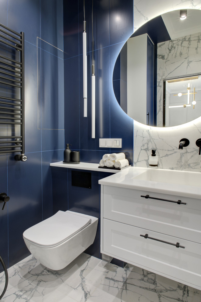 Квартира-студия в ЖК «Западный порт», 38 кв.м.