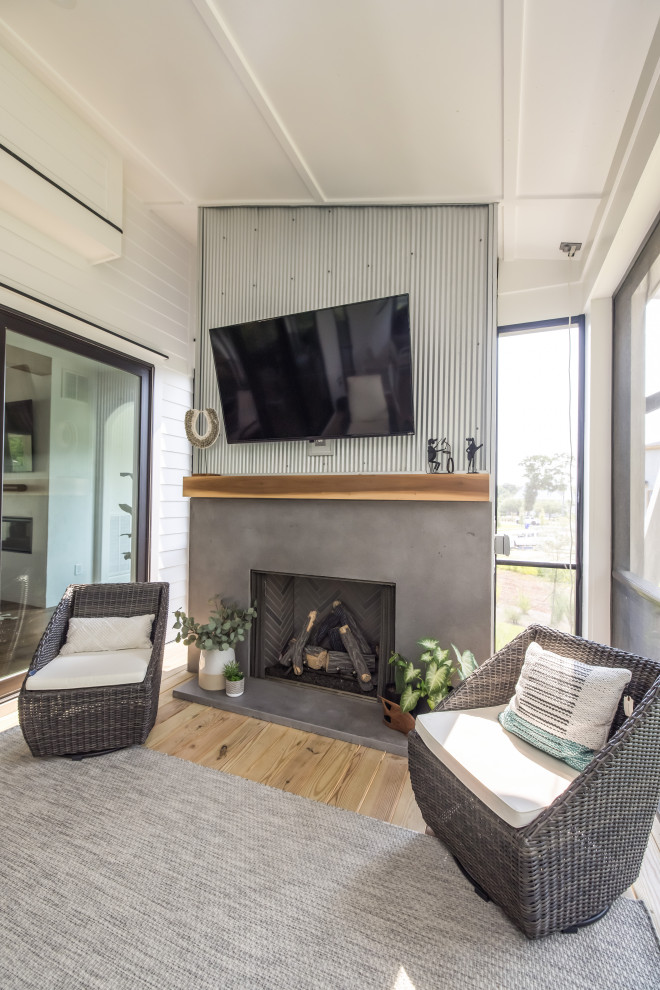 Home design - transitional home design idea