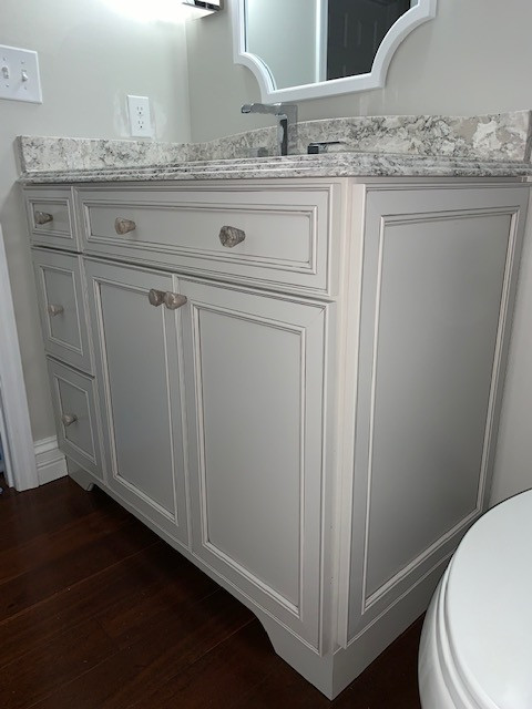 Fry Remodel After / Before
