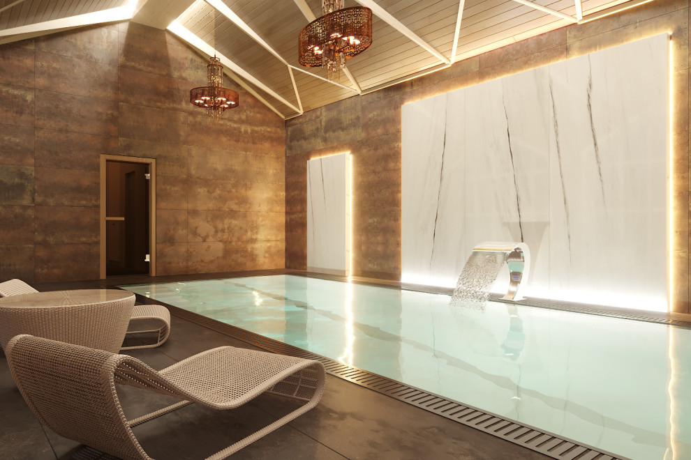 Частный банно-бассейный комплекс