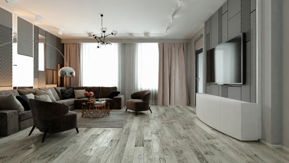 Двухуровневая квартира в Крыму