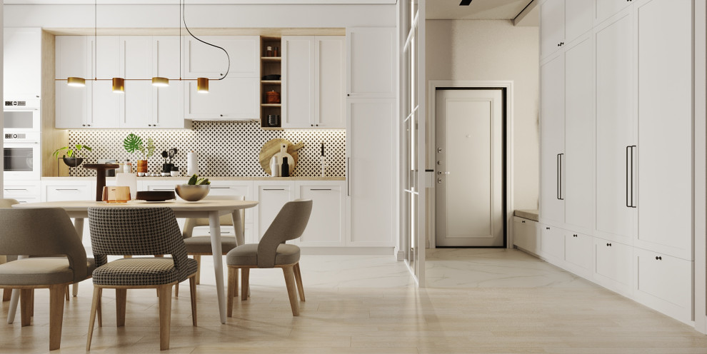 Квартира для молодой девушки с ребенком