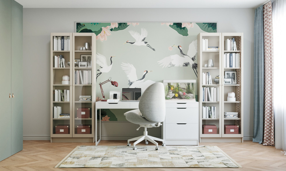 Цветок в пустыне | Трехкомнатная квартира в Москве