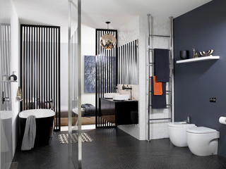 Giuselle Bathrooms Integrated Living Space Style Bathroom Design