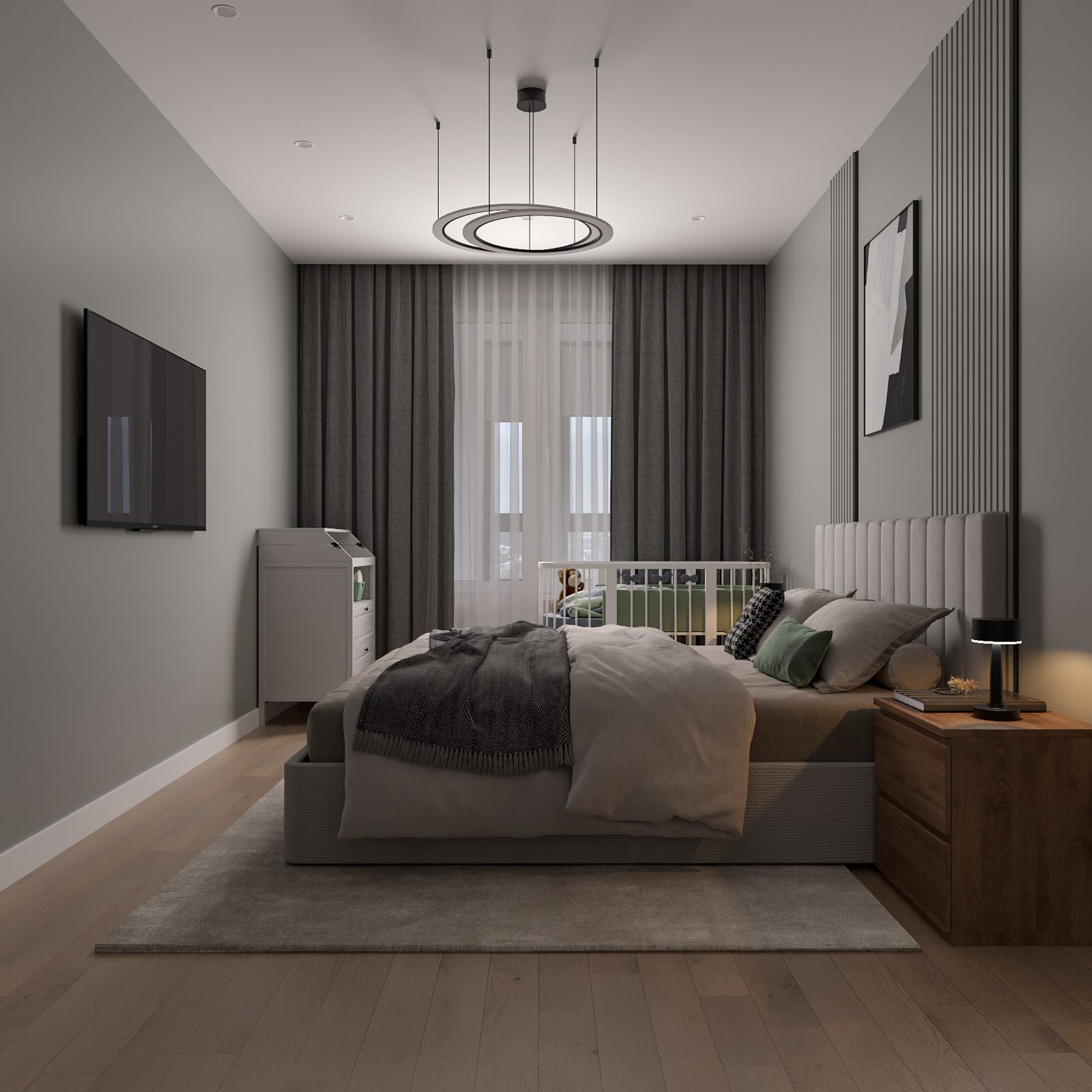 ЖК "Михайловский" 65 кв.м