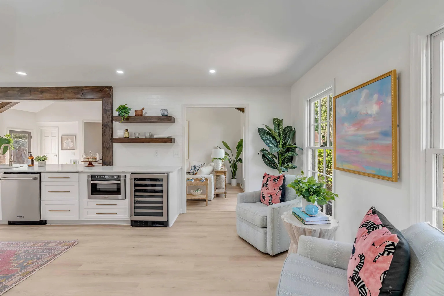 Boho Chic House Reno