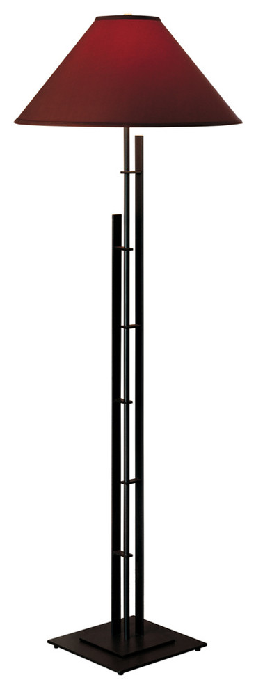 Hubbardton Forge (248421) 1 Light Metra Double Floor Lamp