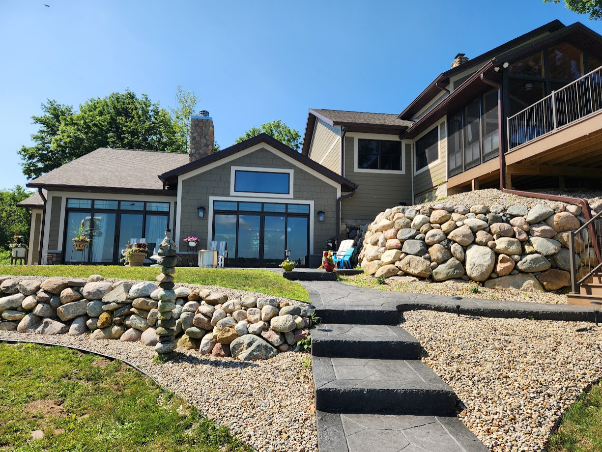 Stunning Lake House Transformation (Before & Afters)