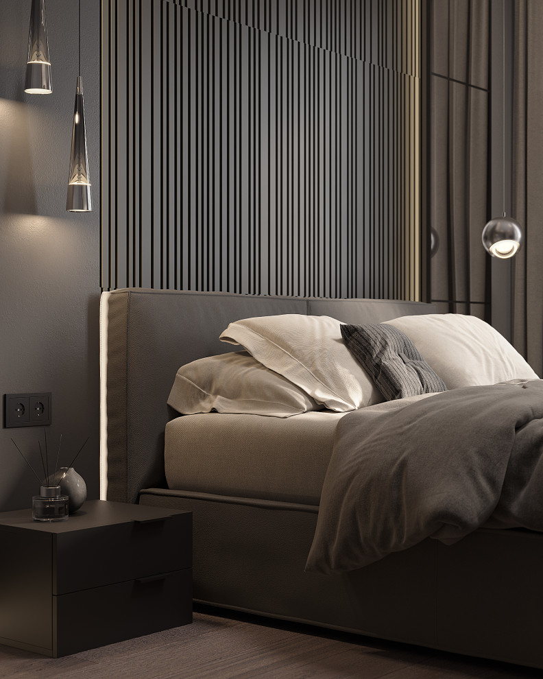 Современная квартира для стильного молодого человека