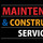Maintenance and Construction Services of Iowa