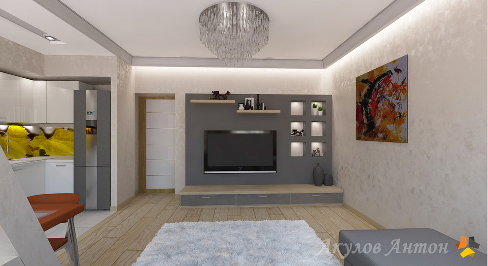 Дизайн-проект квартиры 72 кв.м. по ул.Тернопольская