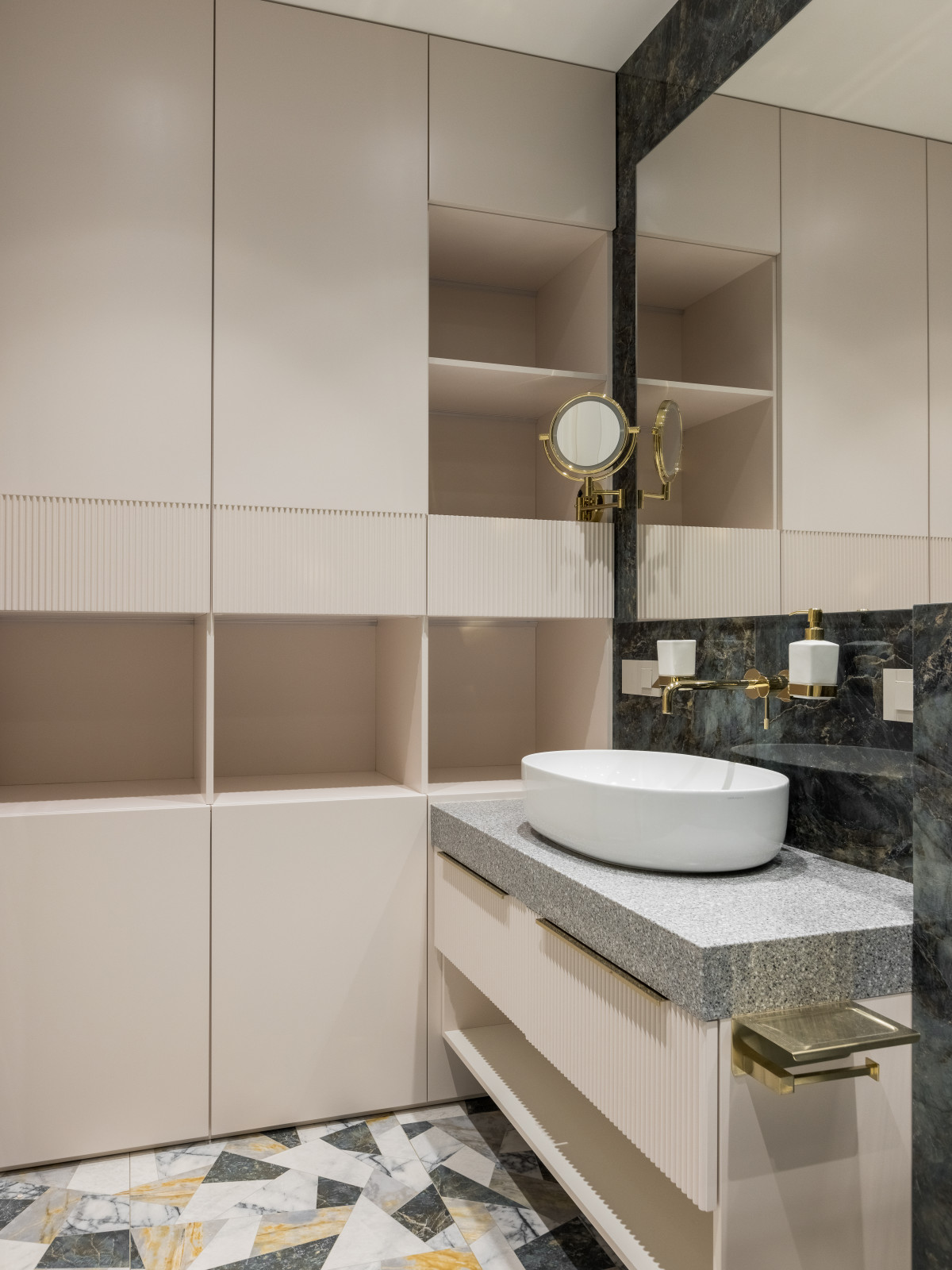 Современный уют в ЖК Сити парк (фото)