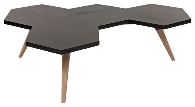Cfc Furniture Aconite Coffee Table Walnut Steel Midcentury Cfc Furniture Aconite Coffee Table Walnut Steel