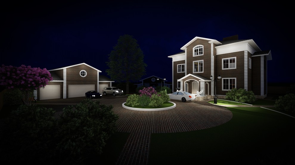 Загородный дом