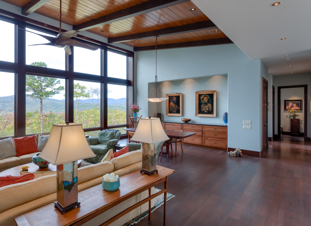 Home design - rustic home design idea
