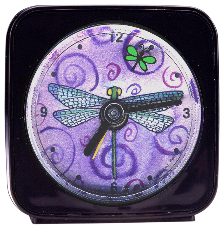 Dragonfly Alarm Clock