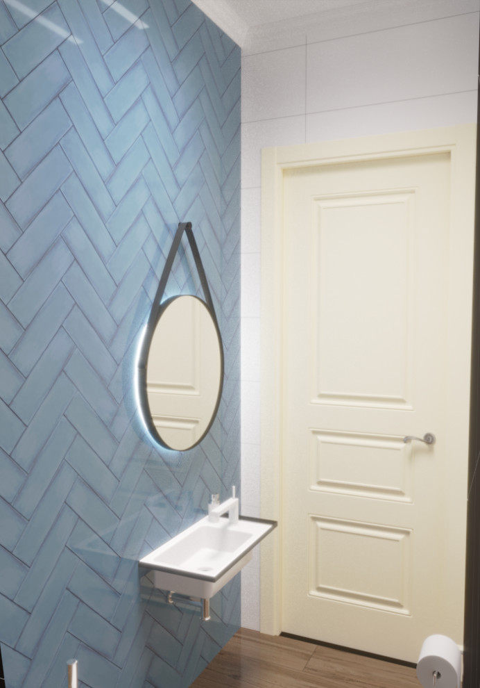 Проект интерьера двухэтажного дома