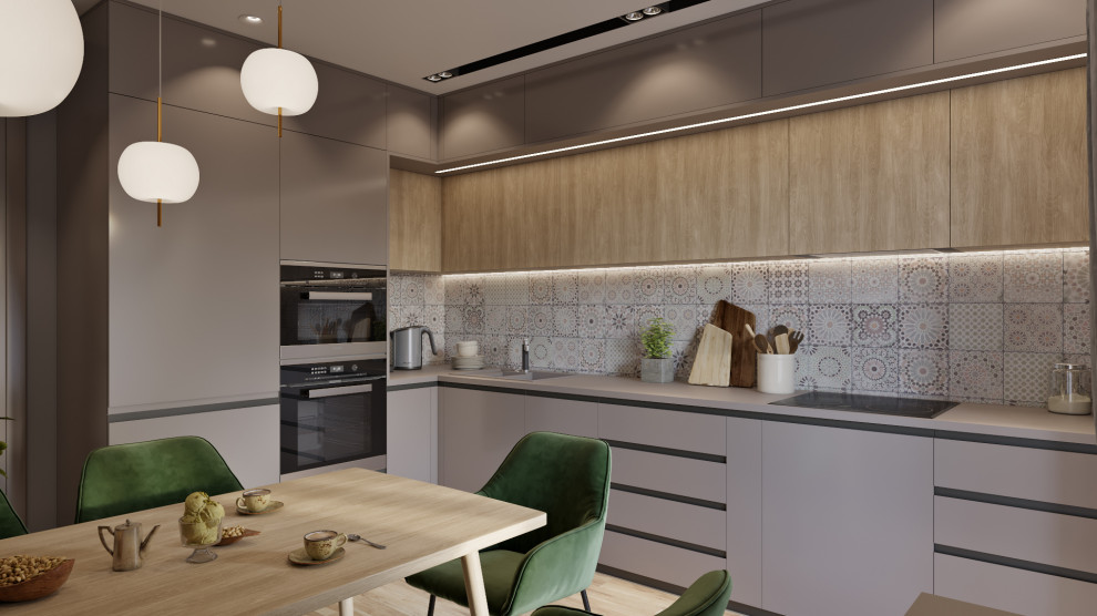 Дизайн трехкомнатной квартиры Днепр