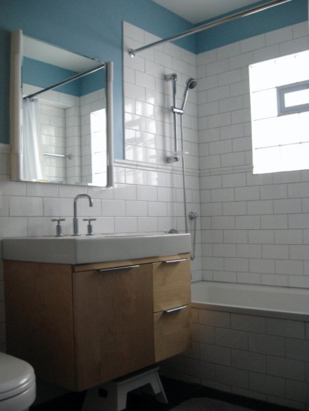 Chicago Bungalow Bath Remodel - AFTER