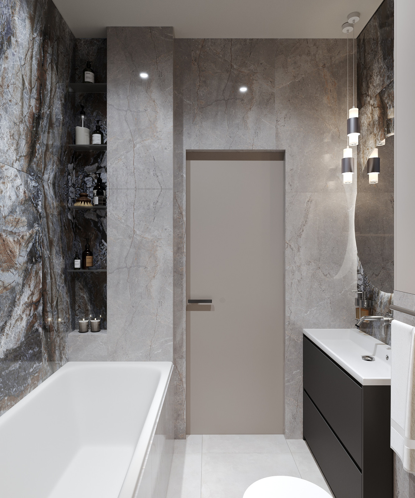 Квартира 85кв.м. ЖК Столичный