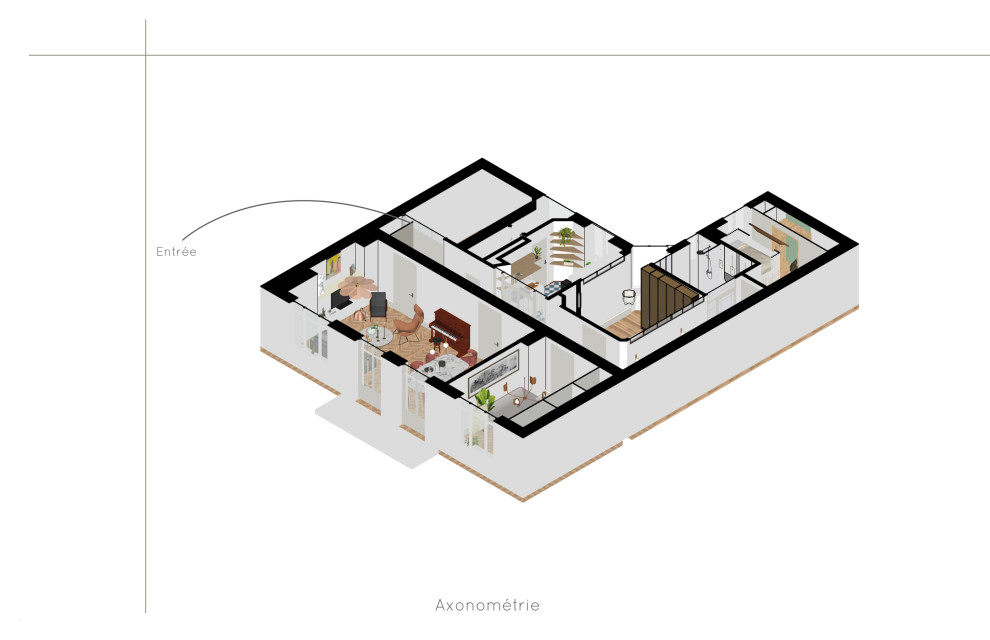 Option 2 - Appartement C