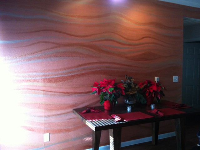 Sizzling Transitional Wall Finishes clasico-renovado-comedor