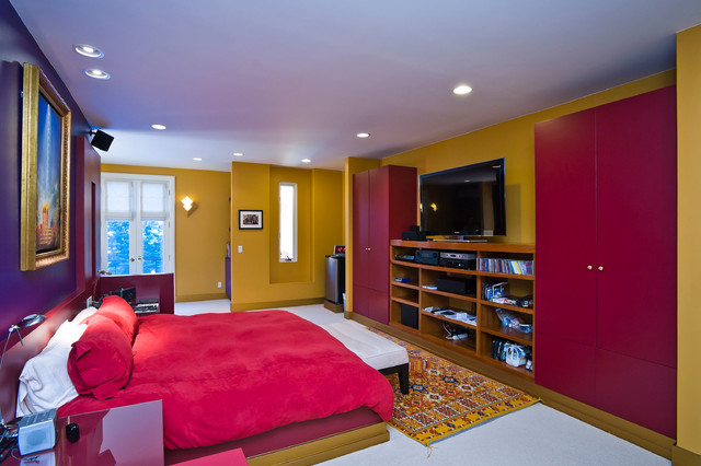 Homs Court contemporary-bedroom