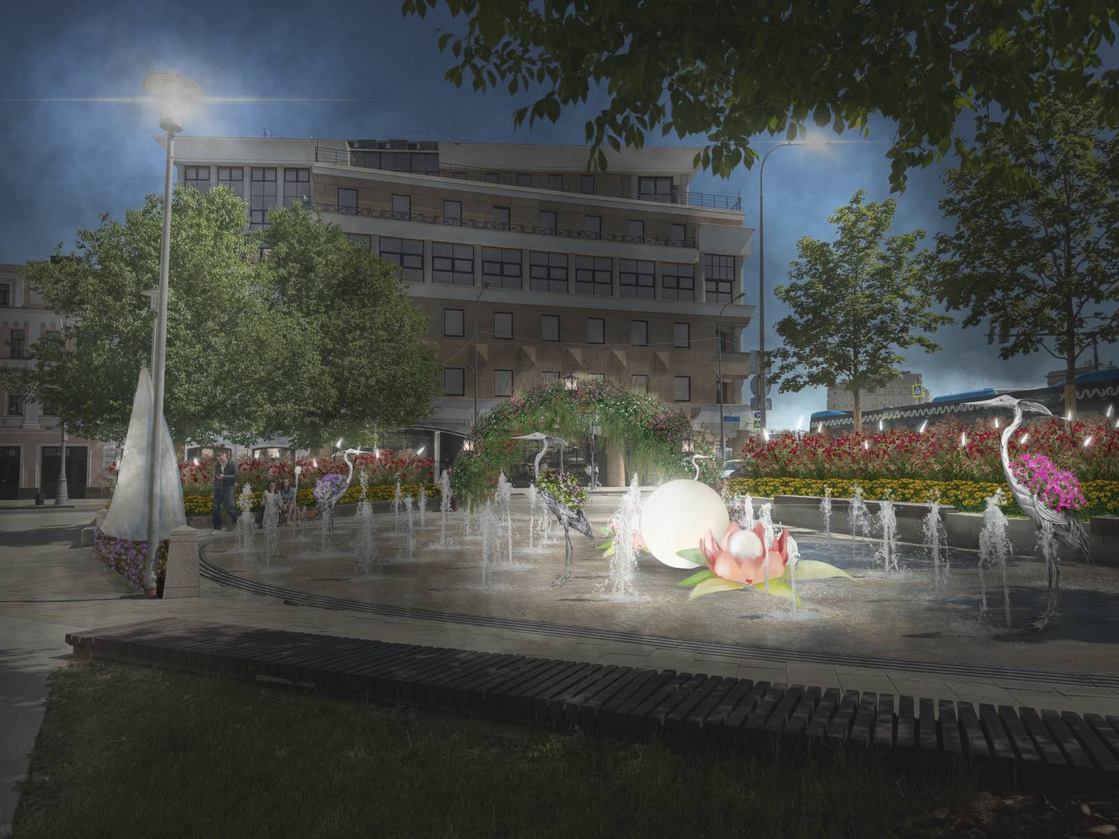 Ландшафтные дизайн-проекты