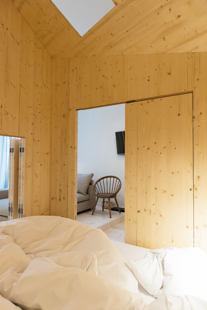 Inspiration for a scandinavian bedroom in Berlin.