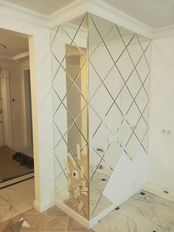 Зеркальное панно|Стекло